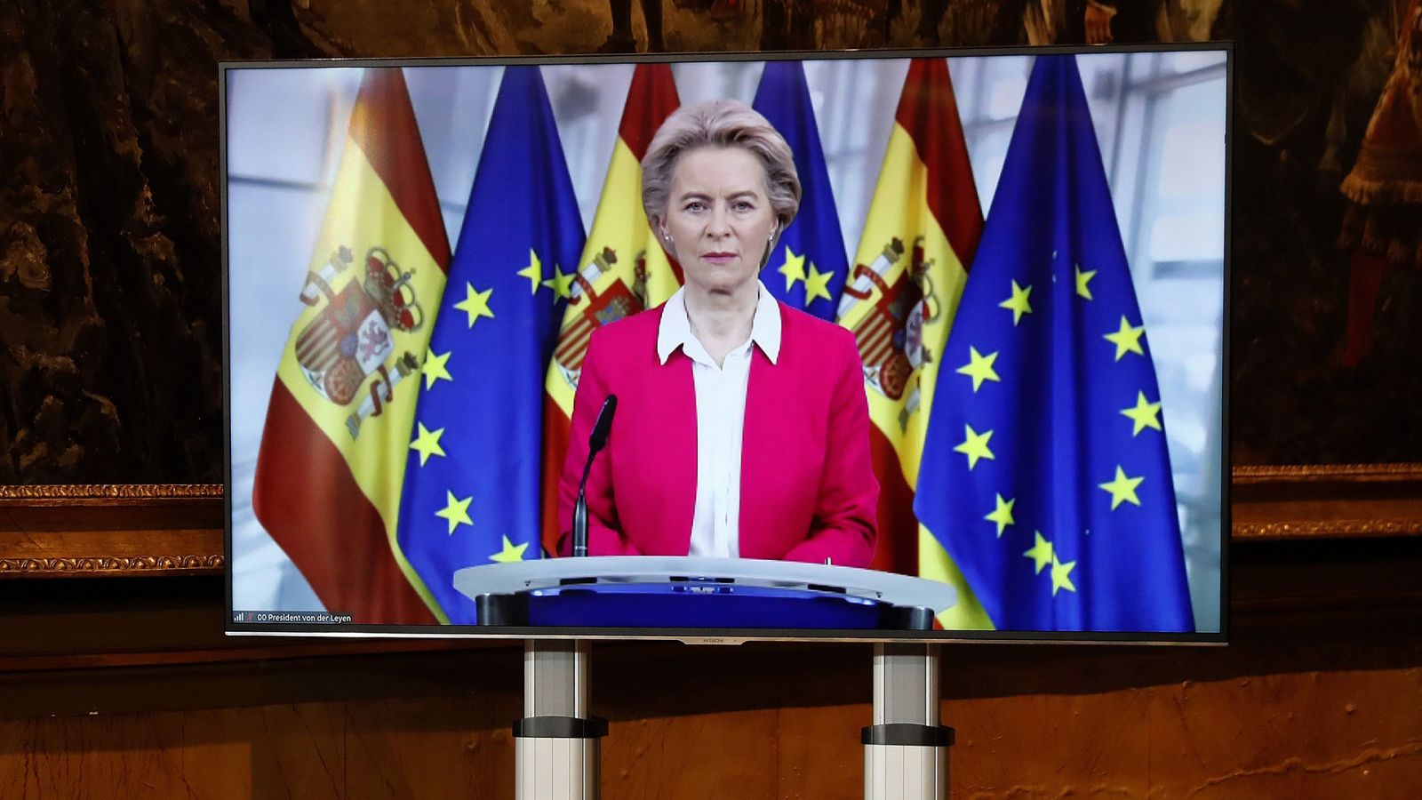 Europa abierta - Úrsula von der Leyen en la Conferencia de Presidentes Autonómicos - 26/10/20 - Escuchar ahora