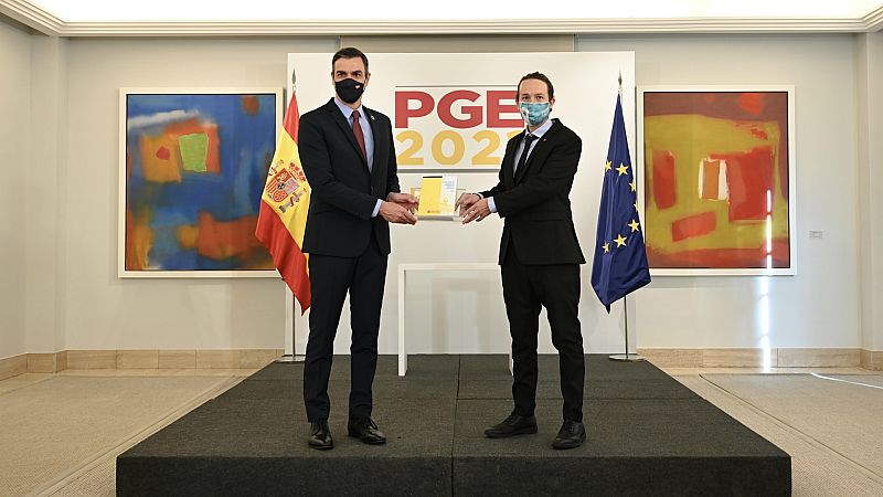 Boletines RNE - El Gobierno presenta unos Presupuestos con subidas de impuestos a las rentas más altas y a las grandes fortunas