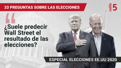 Especiales informativos RNE - �Suele predecir Wall Street el resultado de las elecciones? - Escuchar ahora