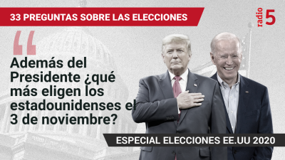 Especiales informativos RNE - Adem�s del Presidente, �qu� m�s eligen los estadounidenses el 3 de noviembre? - Escuchar ahora