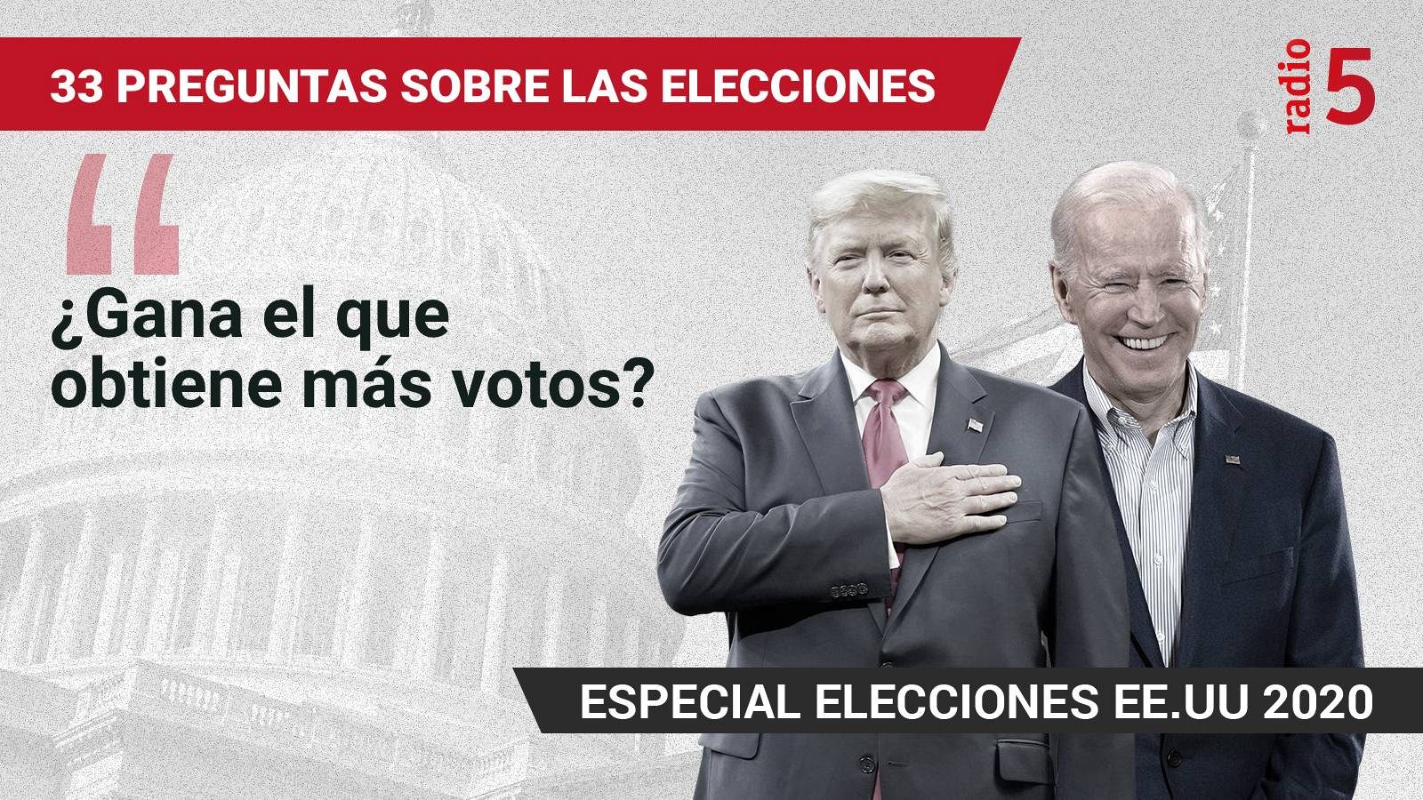 Especiales informativos RNE - ¿Gana el que obtiene más votos?