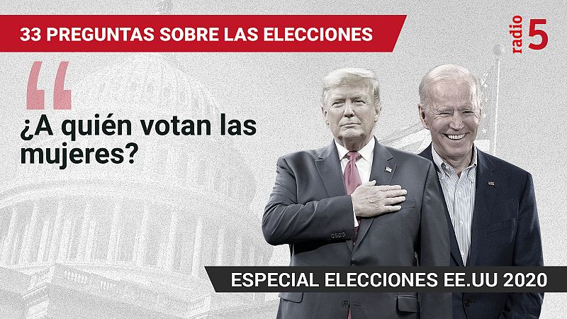 Especiales informativos RNE - ¿A quién votan las mujeres?