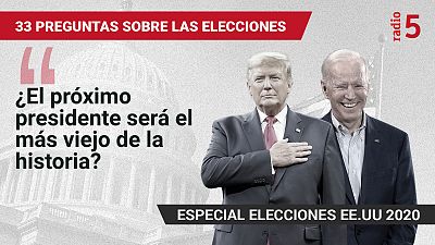 Especiales informativos RNE - �El pr�ximo presidente ser� el m�s viejo de la historia? - Escuchar ahora