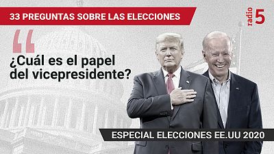 Especiales informativos RNE - �Cu�l es el papel del vicepresidente? - Escuchar ahora