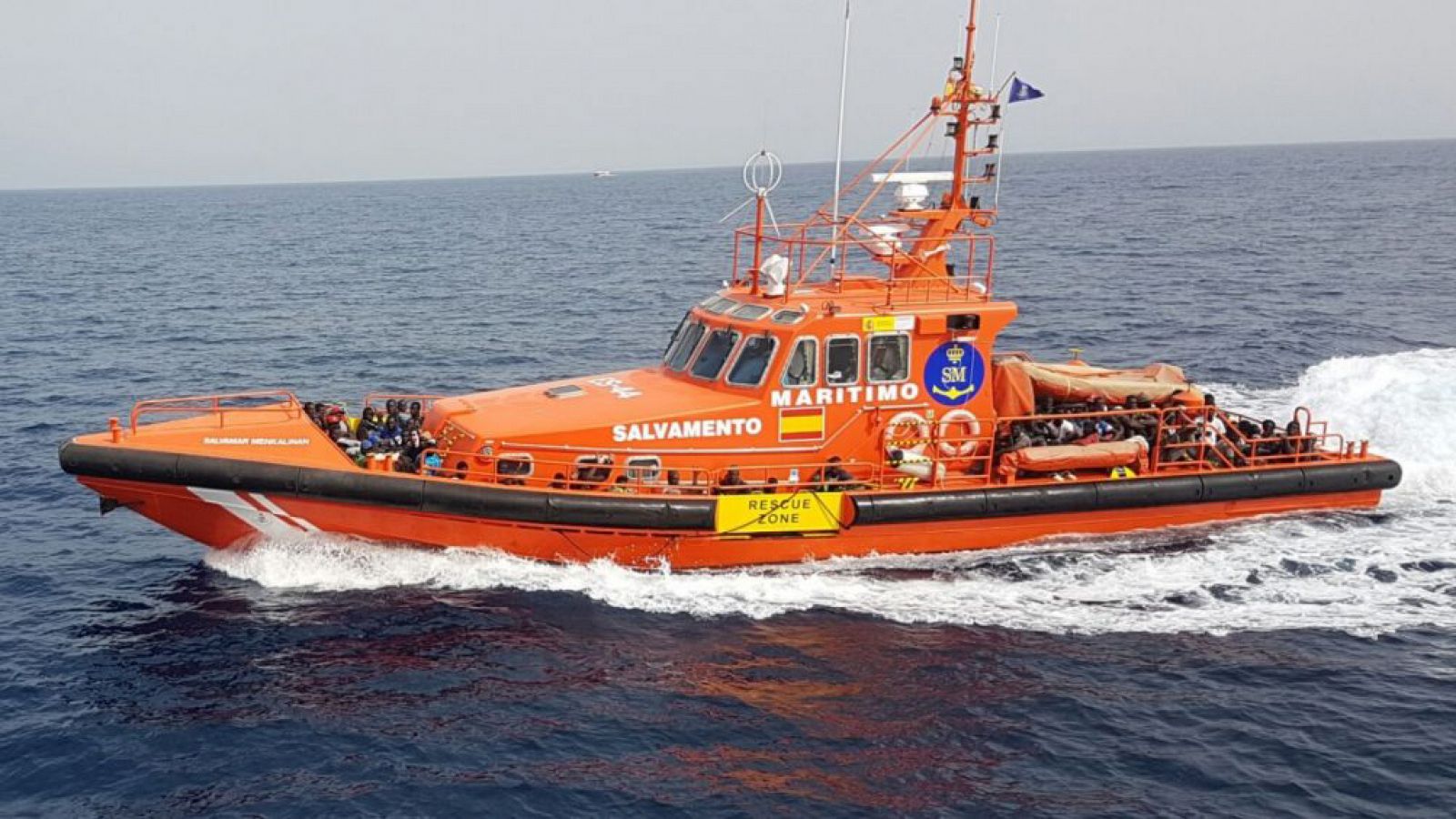 Españoles en la mar - Situación de Salvamento Marítimo en Canarias - 27/10/20 - escuchar ahora