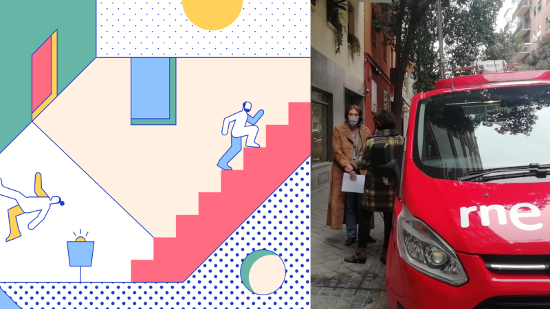 Más cerca - El mercado del alquiler normaliza el racismo y la xenofobia - Escuchar ahora