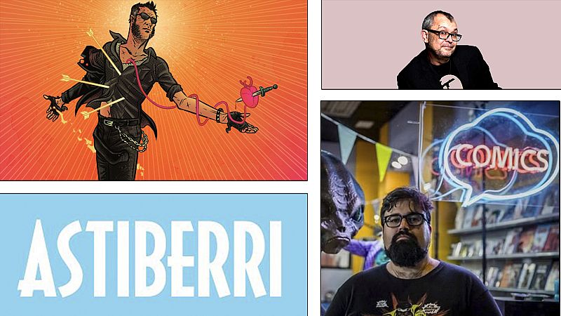 ¡Qué de cómics! - David Rubín, Astiberri y 'Orígenes secretos'