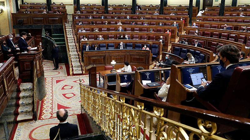 Boletines RNE - El Congreso vota el estado de alarma. Illa: "No es momento de relajar medidas" - Escuchar ahora
