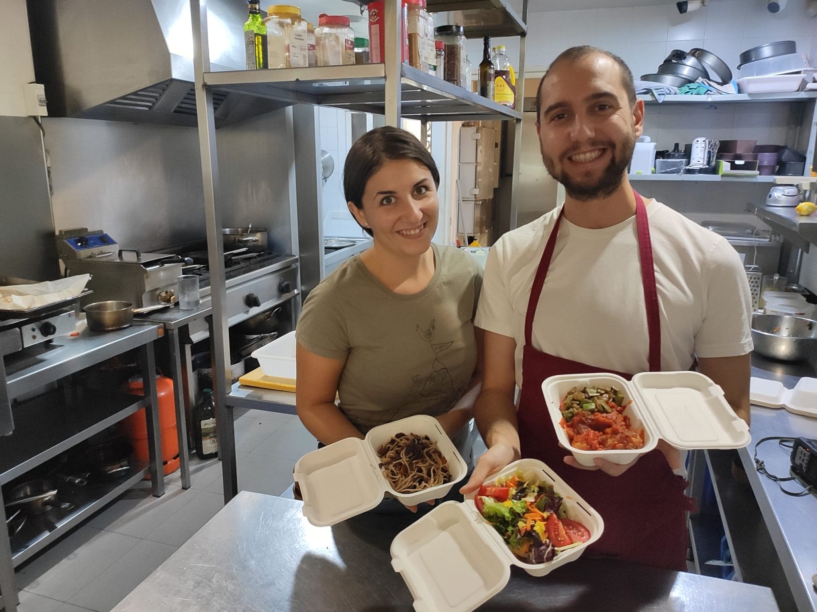 Recursos Homínids - Un restaurador sobrevivint en temps de Covid19