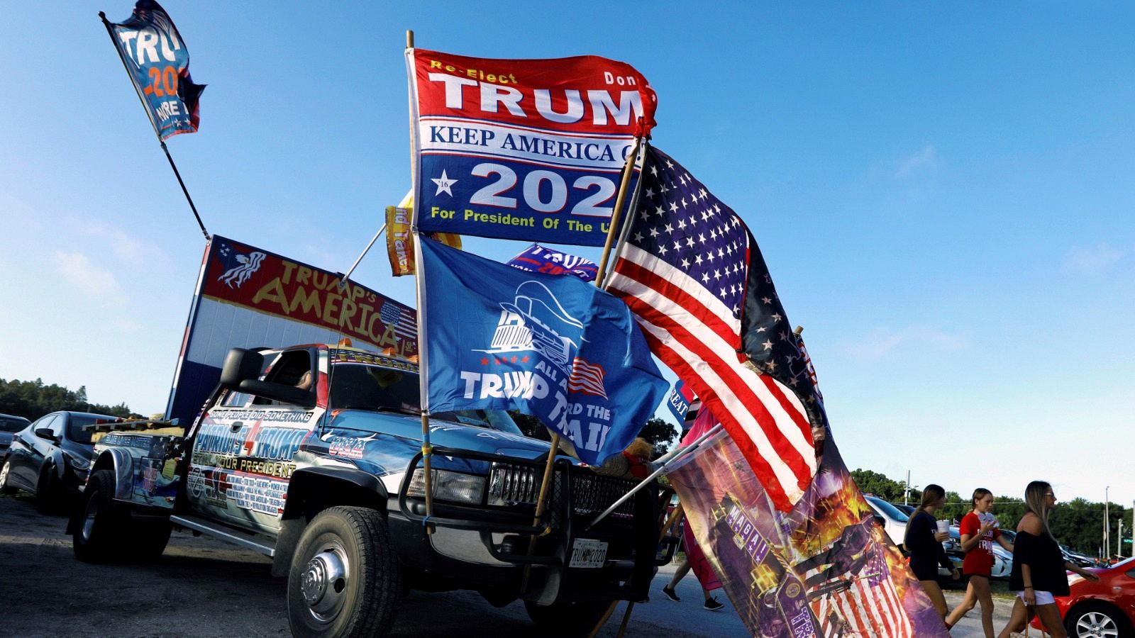 24 horas - Mesa del Mundo: recta final en las elecciones de EE.UU. - Escuchar ahora