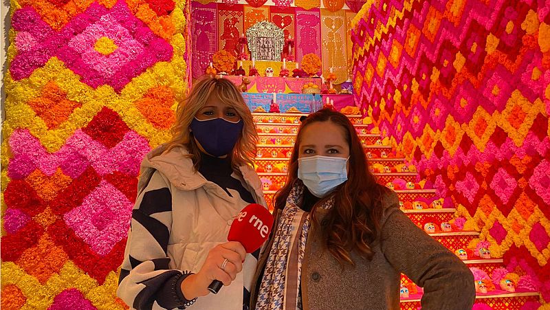 Más cerca - Fiesta del color en la Casa de México en España - Escuchar ahora