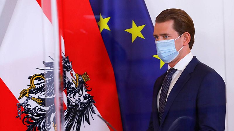 20 horas informativos Fin de semana - Austria decreta toque de queda y cierra bares, restaurantes y hoteles - Escuchar ahora