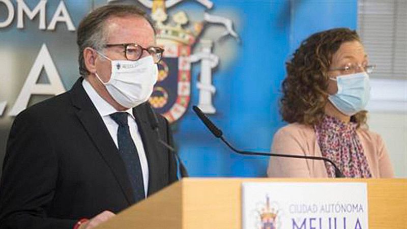 20 horas informativos Fin de semana - Colegio de Enfermería de Melilla pide "volver al confinamiento total" ante la situación "crítica del Hospital Comarcal" - Escuchar ahora