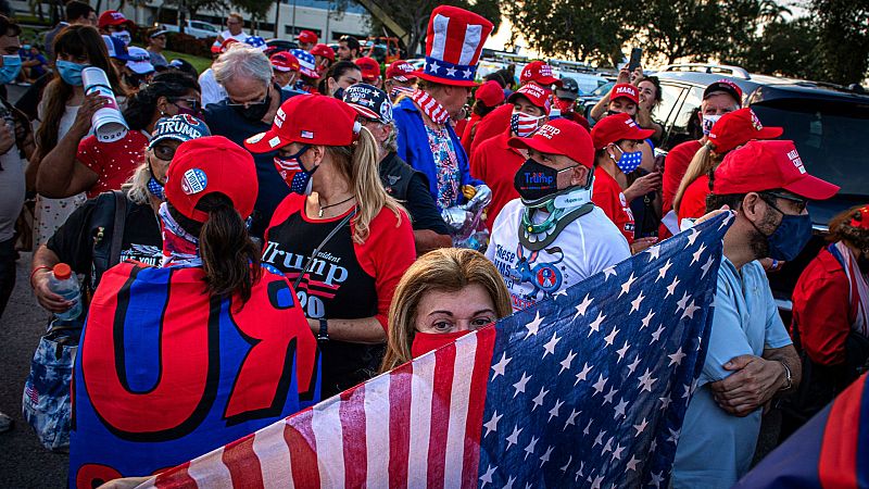Las mañanas de RNE con Íñigo Alfonso - Entre la preocupación y la expectación los estadounidenses restan las últimas horas hacia las urnas - Escuchar ahora