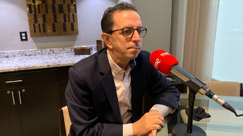 Las mañanas de RNE con Íñigo Alfonso - Izurieta, politólogo: "El voto por correo y el anticipado hacen más difícil cualquier predicción" - Escuchar ahora