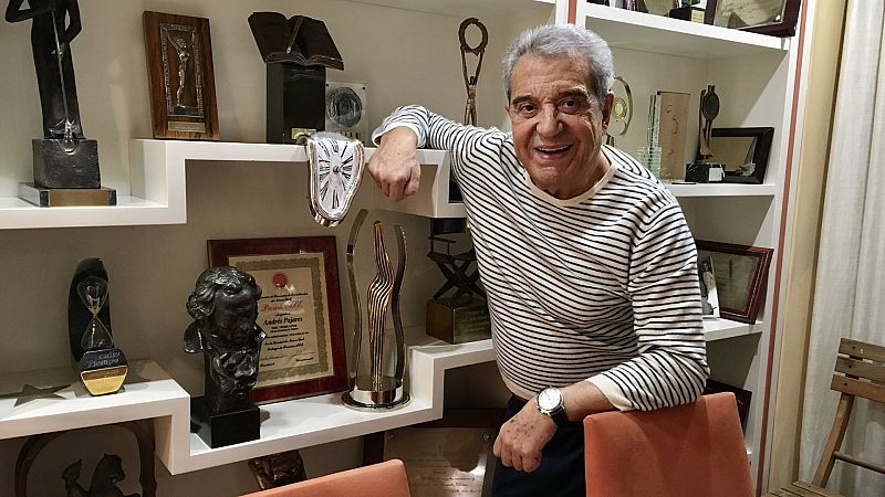 Tarde lo que tarde - Azúcar o sacarina: Andrés Pajares, de oficio humorista