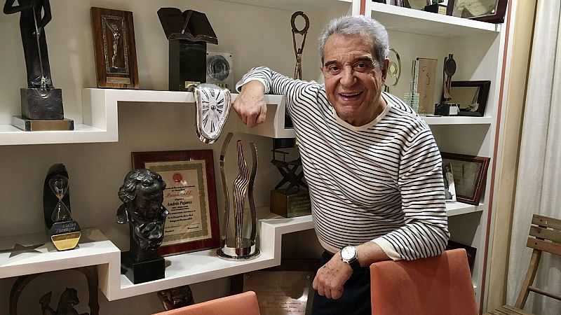 Tarde lo que tarde - Andrés Pajares nos abre las puertas de su casa - 02/11/20