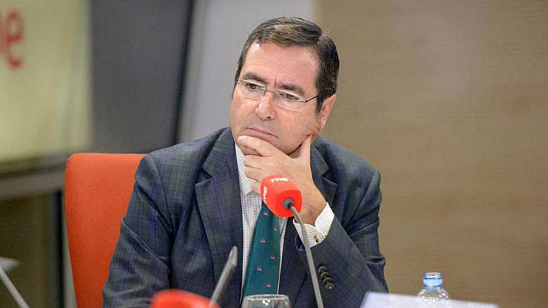 24 horas - Garamendi (CEOE): "Nos gustaría que los PGE se aprobaran por un año"