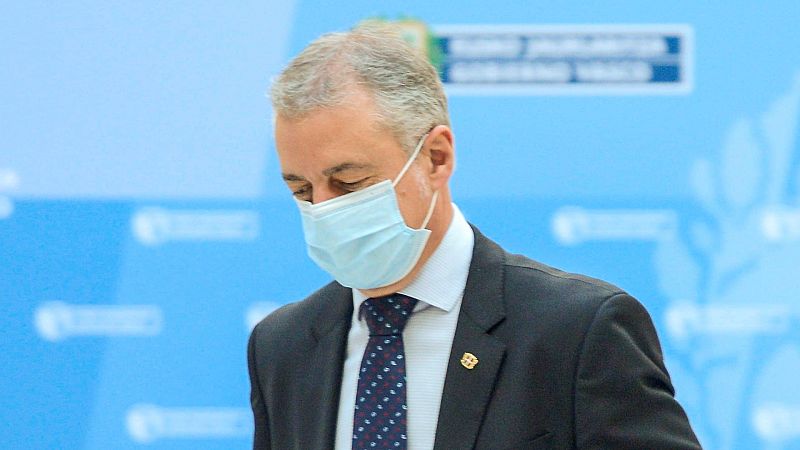 24 horas - País Vasco cierra la hostelería y adelanta el toque de queda