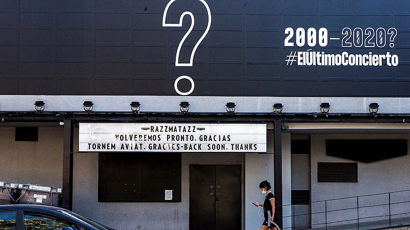 Las mañanas de RNE con Íñigo Alfonso - Las salas de música en directo, en peligro: "Puede que ya hayamos visto el último concierto"  - Escuchar ahora