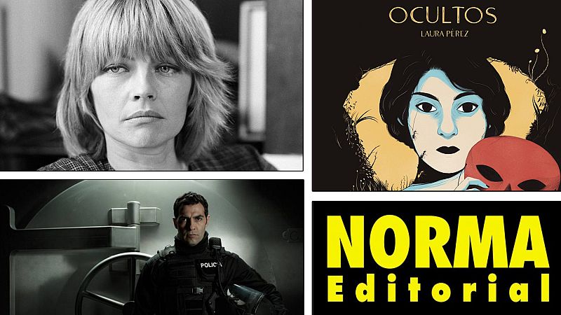 ¡Qué de cómics! - Laura Pérez, Norma Editorial y Mario de la Rosa - Escuchar ahora