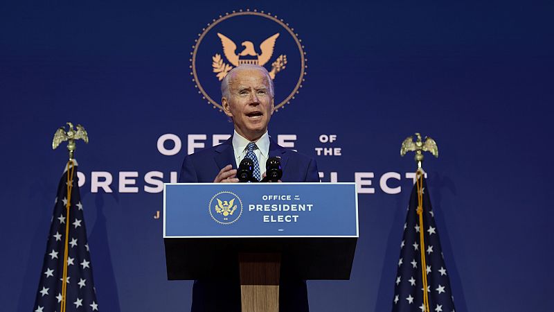 Europa abierta - Europa acoge con entusiasmo el triunfo de Joe Biden