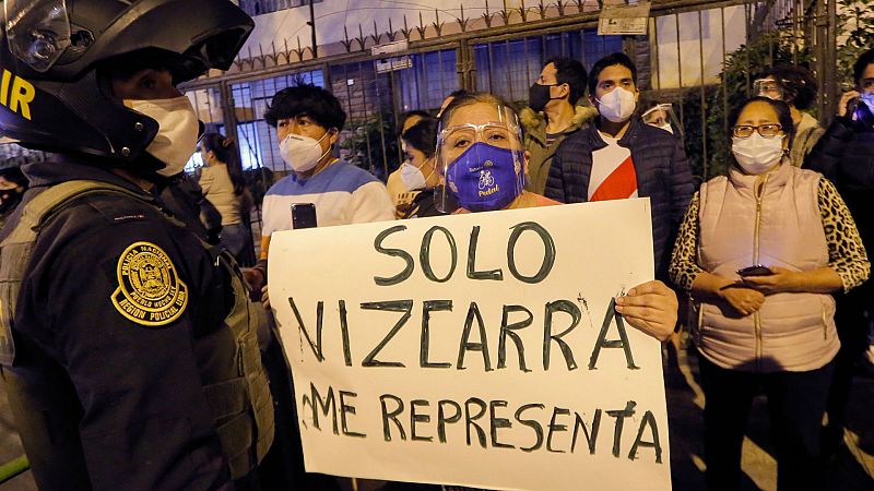 Las mañanas de RNE con Íñigo Alfonso - Martín Vizcarra, destituido como presidente de Perú