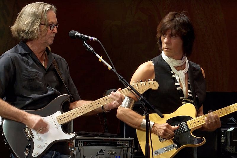 Píntalo de negro - Jeff Beck, Eric Clapton y las raíces del rhythm and blues - 10/11/20 - Escuchar ahora