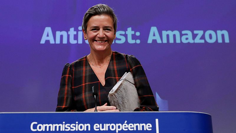 14 horas - Bruselas acusa a Amazon de usar datos de empresas que venden en su plataforma para robarles clientes - Escuchar ahora