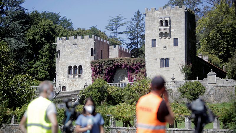 14 horas - En marcha el inventario de bienes en el Pazo de Meirás - Escuchar ahora