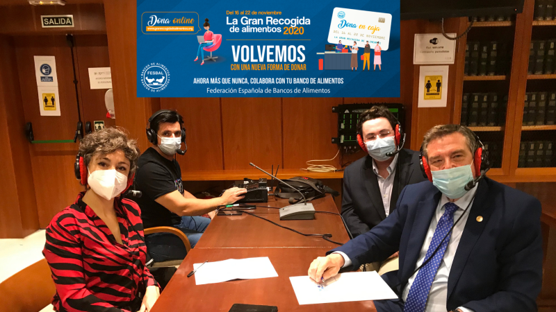 Más cerca - La Gran Recogida de Alimentos será virtual