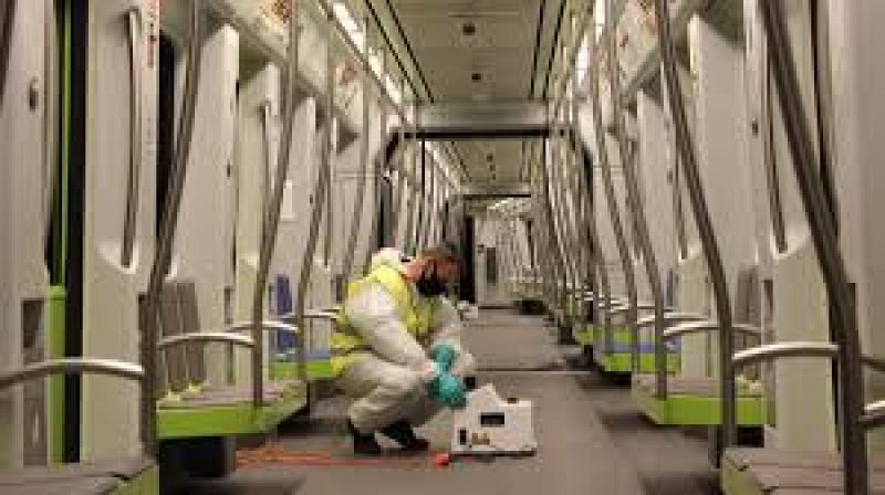 Cronica limpieza metro nebulizador - 12/11/20 - Escuchar ahora