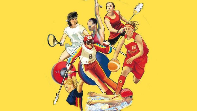 Hora América - De niñas a leyendas. 25 mujeres deportistas que han hecho historia - escuchar ahora