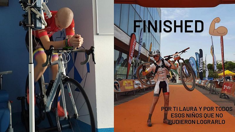 Juanfran Fernández supera un cáncer agarrado a la bici - Escuchar ahora