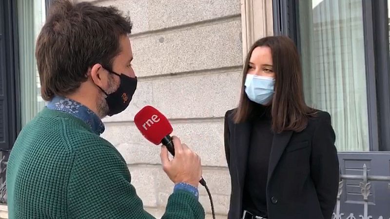 Parlamento - Radio 5 - El Rincón: Andrea Fernández - Escuchar ahora