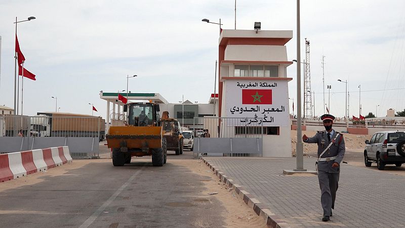 España a las 8 Fin de Semana -  El Frente Polisario da por roto el alto el fuego sobre el Sáhara