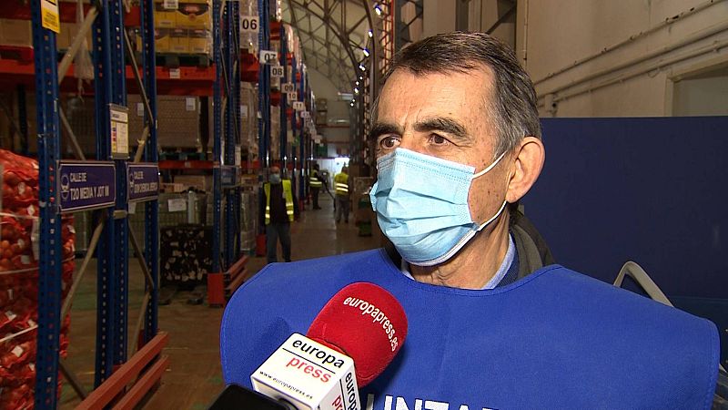 20 horas informativos fin de semana - "Gran recogida virtual" de alimentos para los más necesitados que aumentan con la pandemia