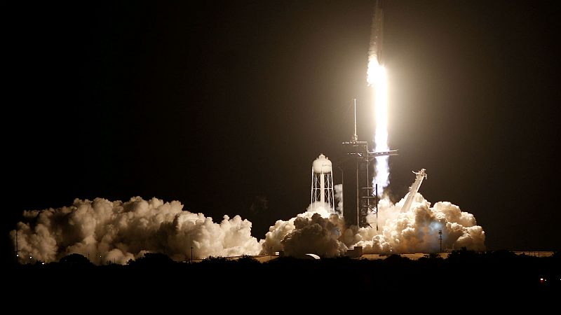 Las mañanas de RNE con Íñigo Alfonso - Éxito en el lanzamiento de la primera misión tripulada regular