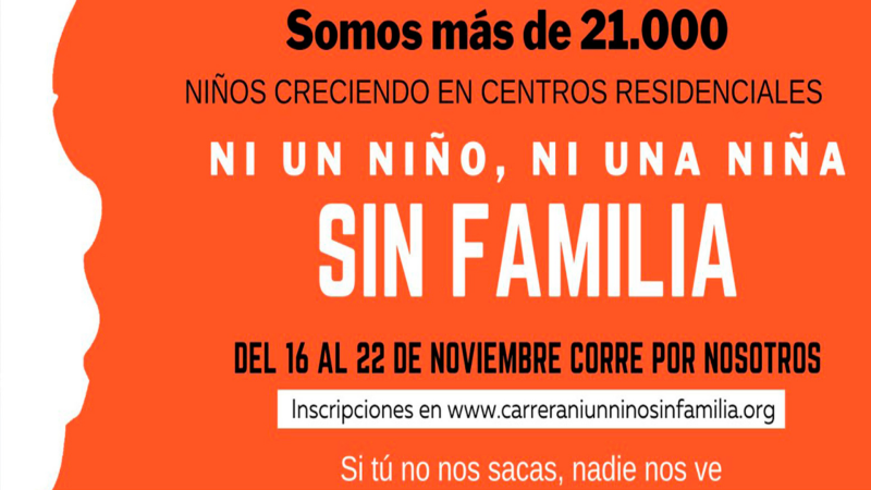 Más cerca - Carrera por los niños invisibles