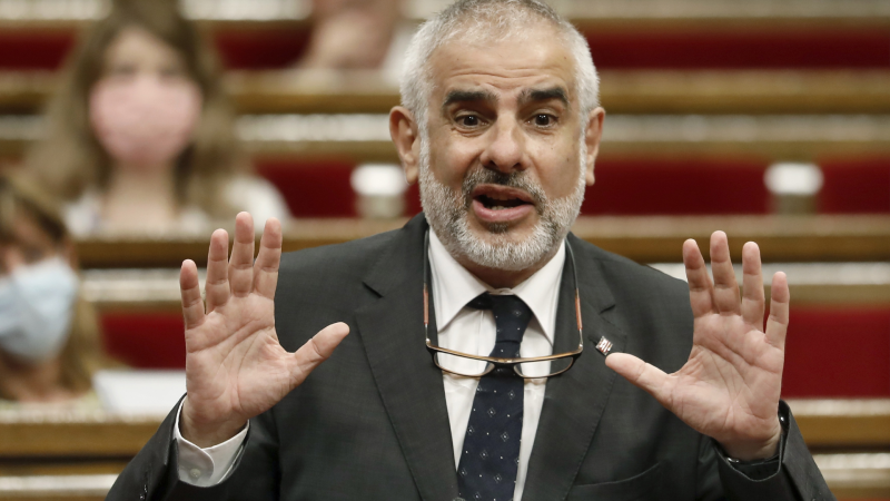 24 horas - Carlos Carrizosa (Cs): "La Generalitat ha pasado de la inoperancia a la pelea interna"