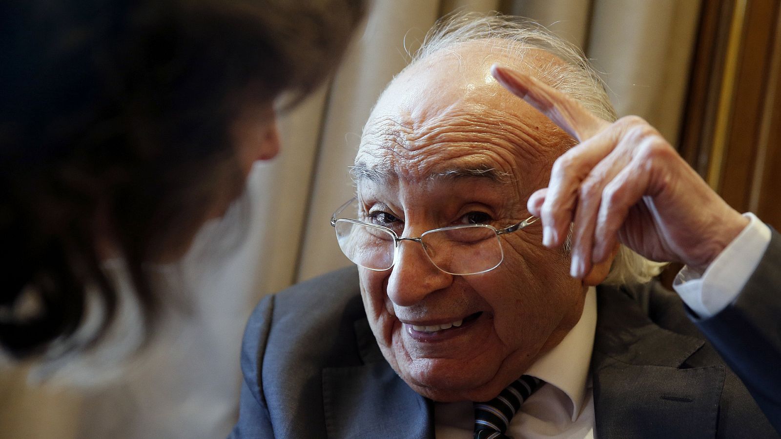 Entrevista Fundación Francisco Brines - 17/11/20 - Escuchar ahora