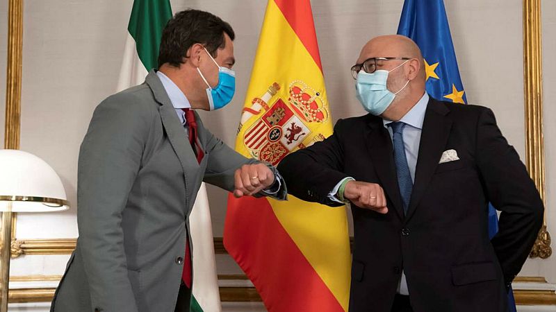 14 horas - VOX apoya los Presupuestos de Andalucía - Escuchar ahora