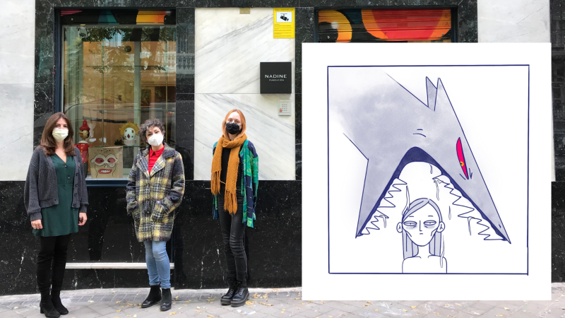 Más cerca - 'Comiendo con miedo': arte para hablar de anorexia