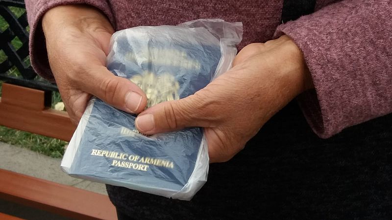 Reportajes 5 Continentes - Los refugiados del conflicto del Nagorno Karabaj