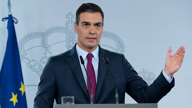 20 horas informativos Fin de semana - Pedro Sánchez: Existirá una estrategia única de vacunación diseñada por un grupo de expertos - Escuchar ahora