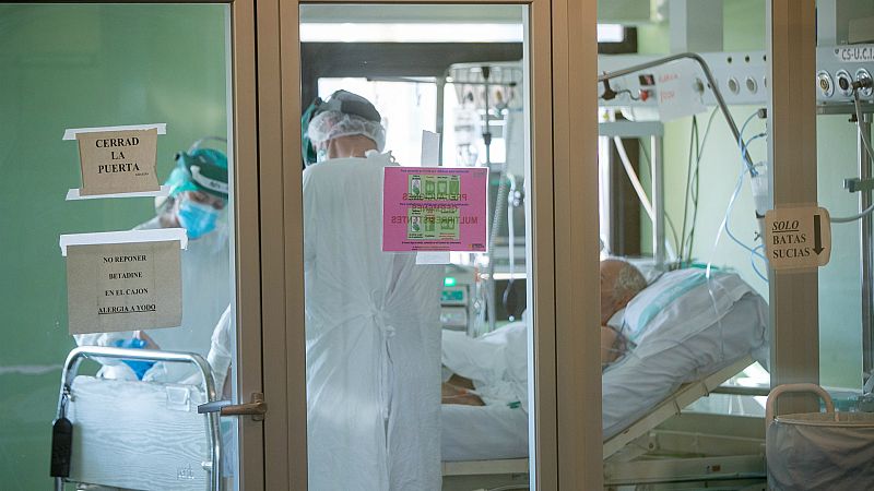 14 horas - La pandemia reduce un año la esperanza de vida en España