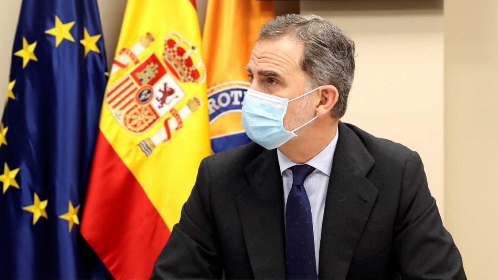 24 horas - El rey Felipe VI, en cuarentena tras mantener contacto con un positivo - Escuchar ahora