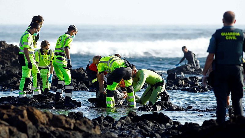 14 horas - España, Italia, Grecia y Malta piden a la UE más solidaridad con el problema de la inmigración - Escuchar ahora