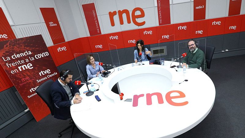 La ciencia frente al COVID - Vacunas y fármacos - escuchar ahora