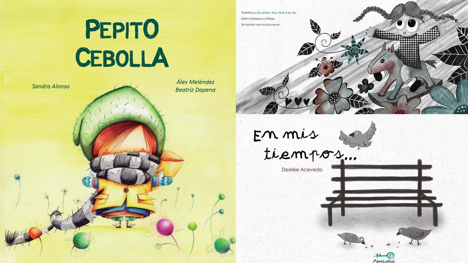 Con letra GRANDE - Abuelito, abuelita... ¿jugamos a contar cuentos? - 28/11/20 - Escuchar ahora